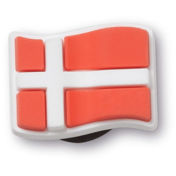 Crocs Jibbitzâ¢ Danmarkflag